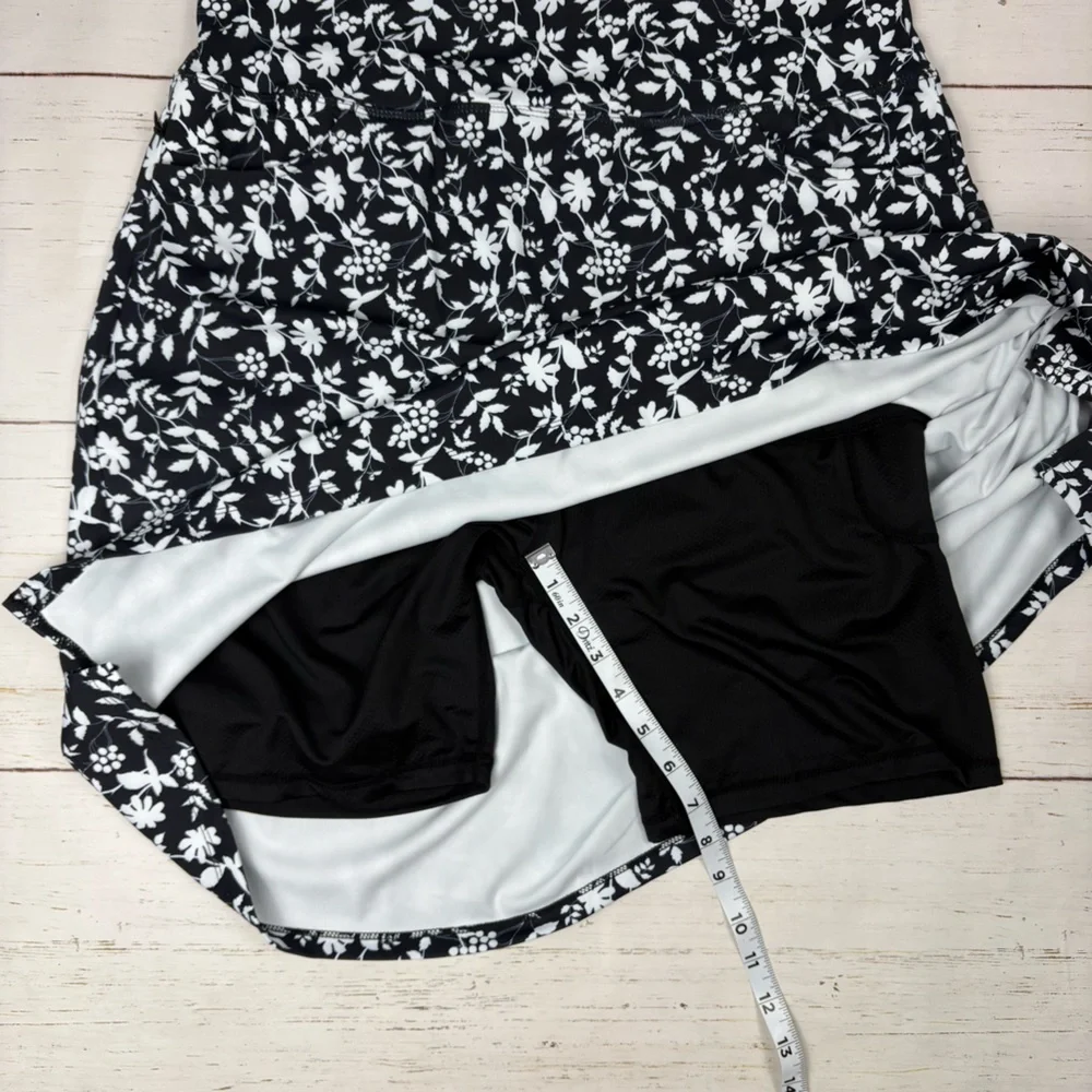 Viodia Long Floral Skort XL